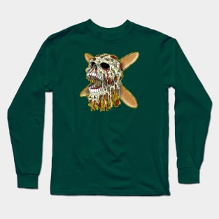 Death by Pizza Long Sleeve T-Shirt